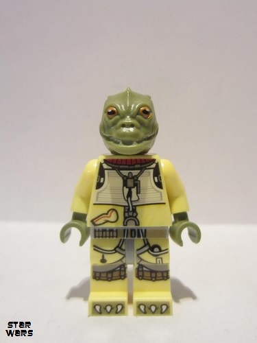 LEGO Minifigs - Star Wars - Sw0828 - Bossk | Minifig-pictures.be